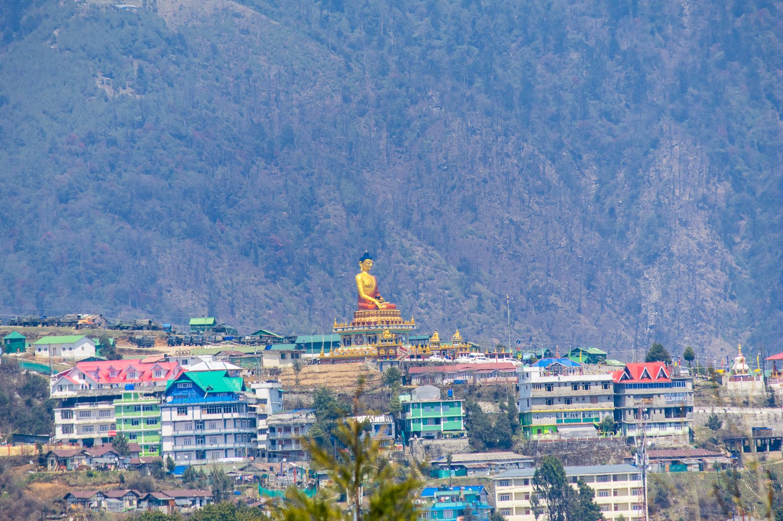TDL Monastery Dirang